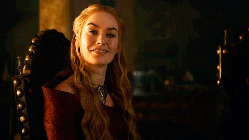 L'attrice Lena Headey nei panni di Cersei Lannister