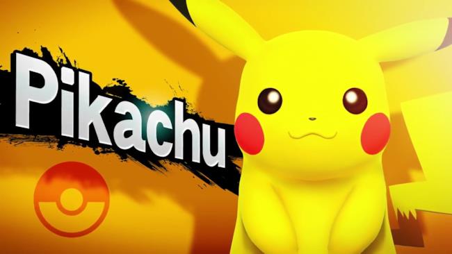 Il mitico Pikachu è pronto all'azione in un'immagine dal gioco Pikachu si prepara alla lotta in un'immagine dal gioco