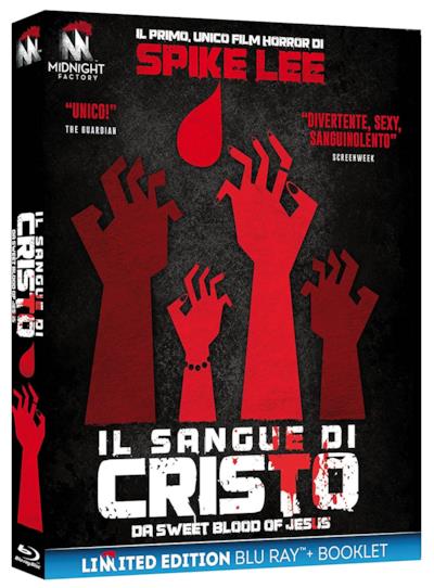 La copertina de Il Sangue di Cristo