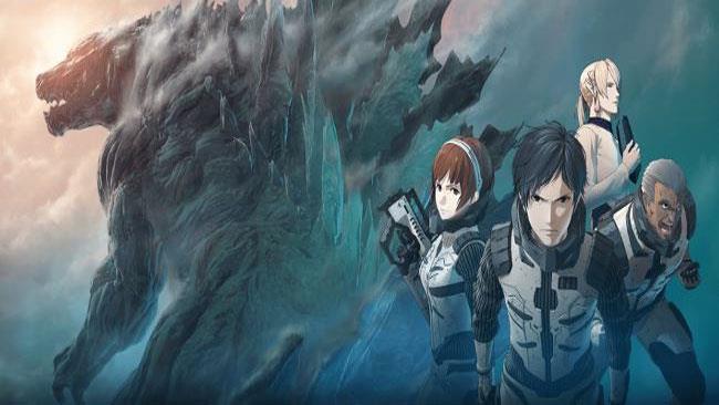 Online il trailer ufficiale di Godzilla: Planet of the Monsters Il poster promozionale del film