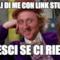 Sparli di me con link stupidi? Cresci se ci riesci