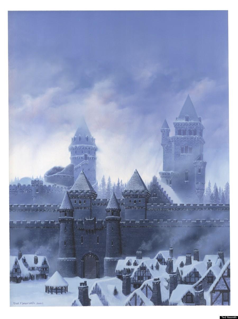 Illustrazione di Grande Inverno
