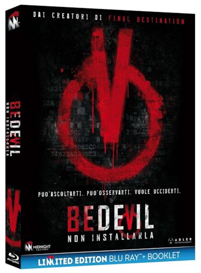 La copertina del film