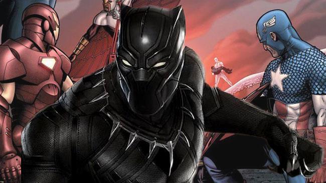 Ecco tutte le anticipazioni sul ruolo di Pantera Nera in Capitan America: Civil War Pantera Nera prenderà parte a Civil War