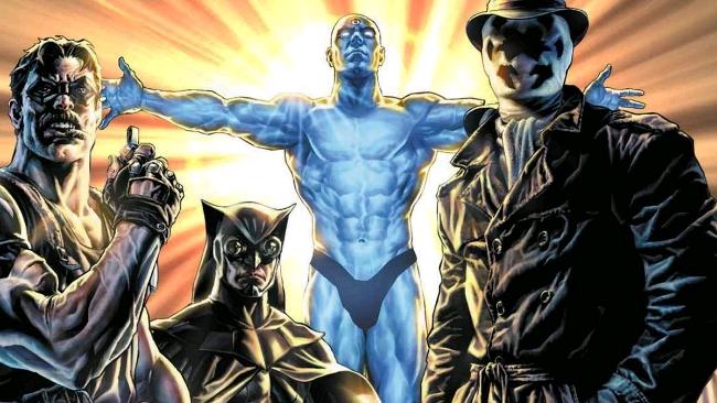 Il gruppo di supereroi Un'immagine tratta dal fumetto