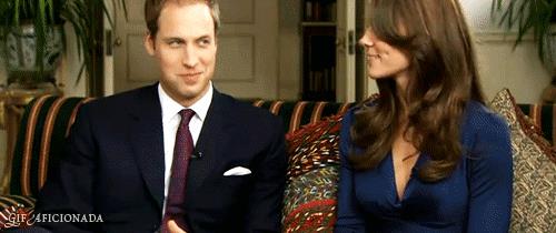 GIF di William e Kate