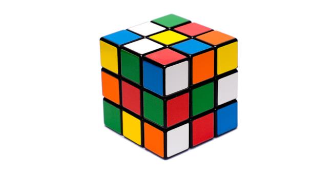 Il Cubo di Rubik risolto in 5 secondi Un cubo di Rubik