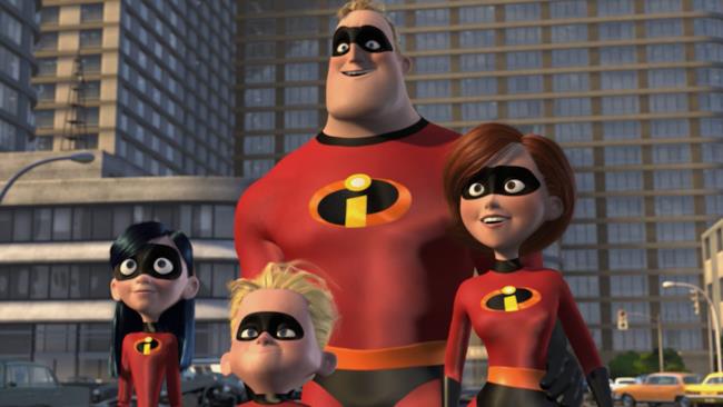 L'incredibile famiglia dal film Pixar Ecco i componenti degli Incredibili