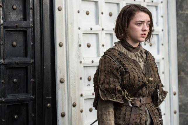 La serie TV di Game of Thrones spoilererà i libri di George R.R. Martin Maisie Williams nel ruolo di Arya Stark