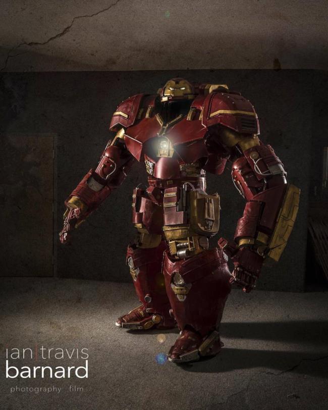 L'Hulbuster creato da un fan