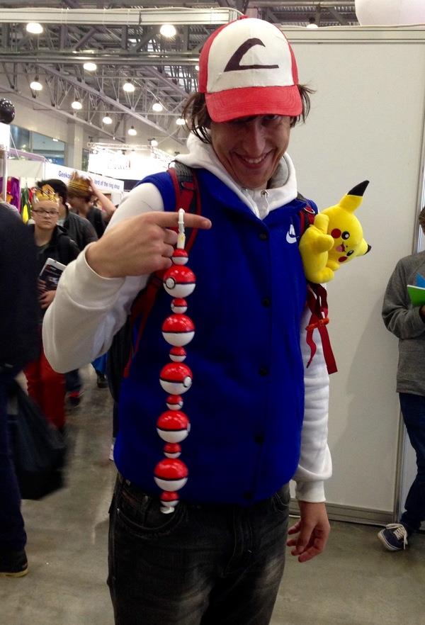 Fail gigante per il cosplayer dei Pokemon
