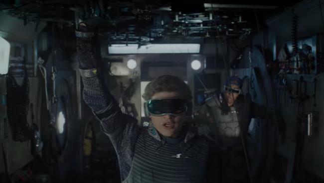 Ready Player One, il nuovo trailer con Ritorno al Futuro e tanto altro Una scena del film