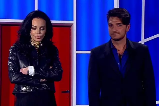 Nina Morić e Luigi Favoloso