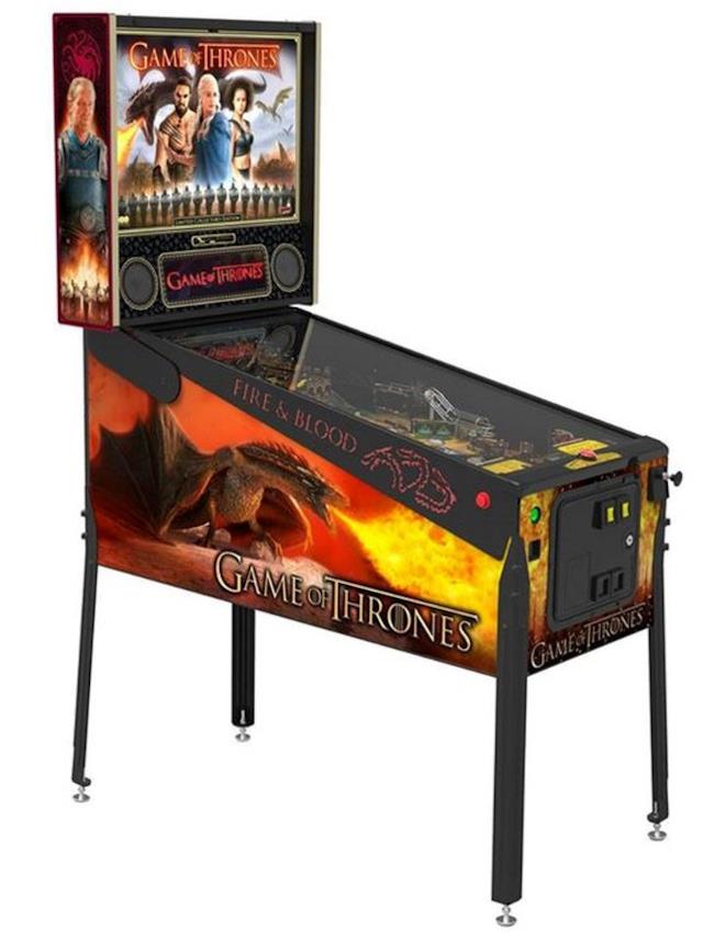 Game of Thrones: il flipper ufficiale