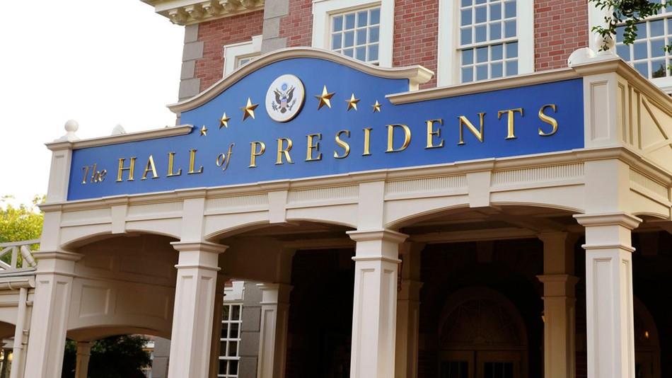 La Hall of Presidents a Disney World