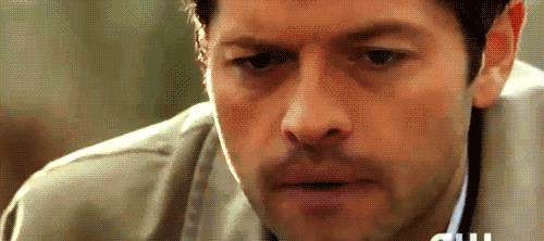 GIF di un uomo che dice