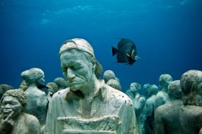 Il fantastico museo subacqueo di Cancún