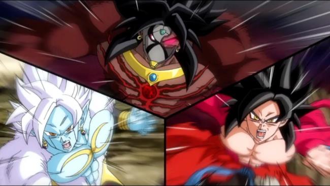 Dragon Ball Heroes, arrivano Broly Super Saiyan 4 e Gohanks I personaggi di Dragon Ball Heroes