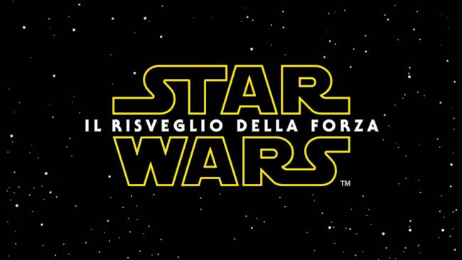 Ecco chi è il nuovo personaggio di Andy Serkis in Star Wars 7 Logo di Star Wars 7