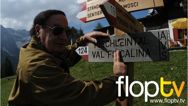 Silvio in montagna