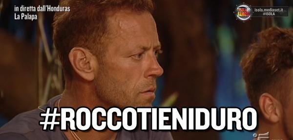 Rocco Siffredi alla Vista di Cristina Buccino