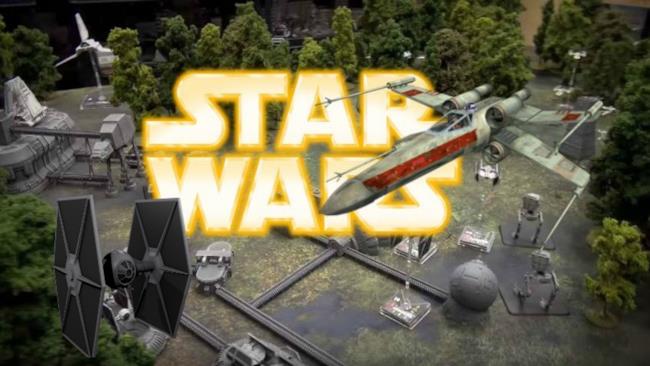 X-Wing of Endor è il nuovo tabletop della Beasts of War a tema Star Wars Un nuovo e dettagliatissimo miniature game a tema Star Wars creato da dei fan della saga