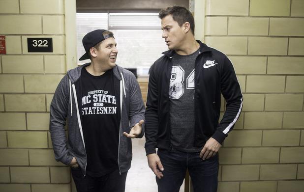 I due protagonisti di 21 Jump Street