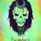 Il cartoon poster di Enchantress in Suicide Squad
