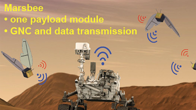 Marsbees, le api robot pronte a partire per Marte Il progetto delle Marsbees, le api robot per esplorare Marte