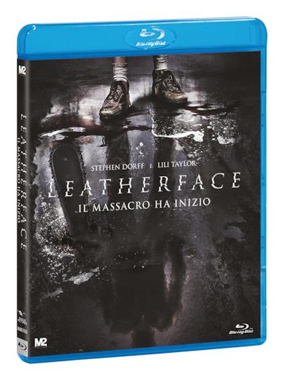 La custodia del blu-ray