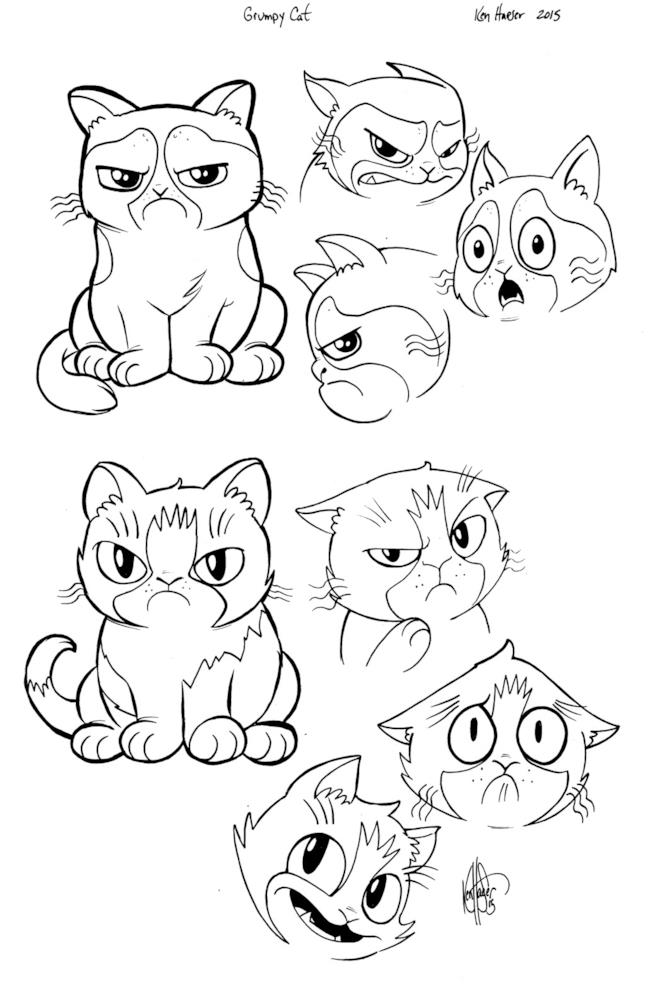 Grumpy Cat nella serie a fumetti