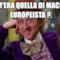 Com'era quella di Macron europeista ?