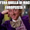 Com'era quella di Macron europeista ?