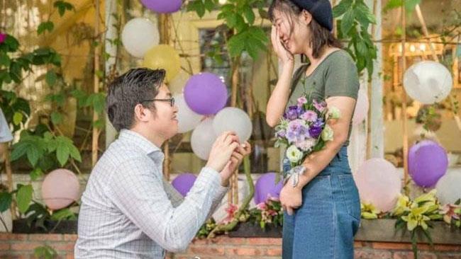 Ecco i due innamorati La foto della proposta di matrimonio