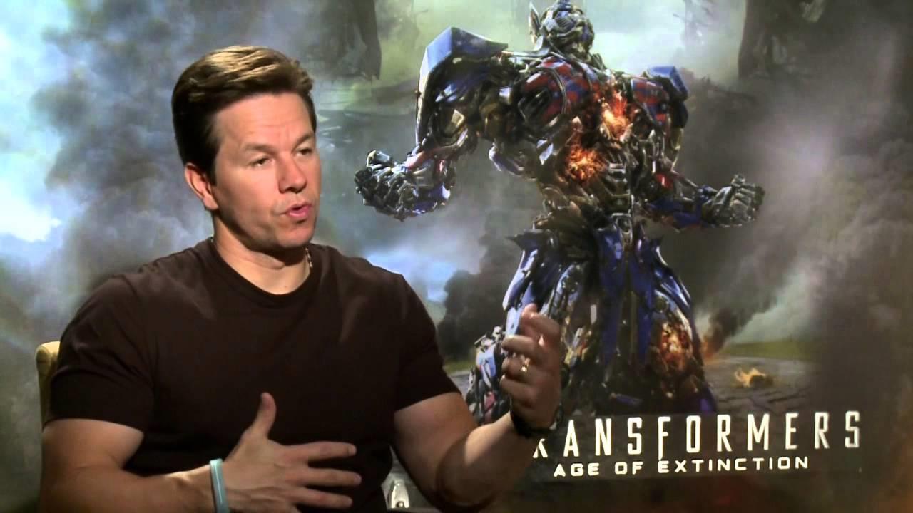 Mark Wahlberg: intervista per Transformers The Age of Extinction