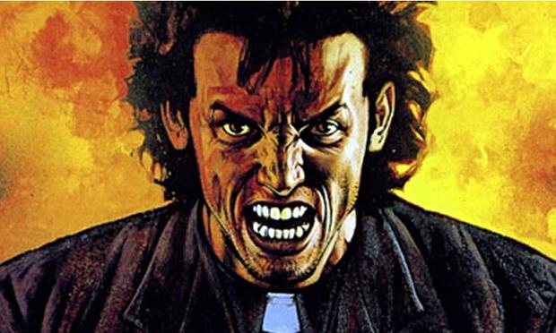 Copertina del fumetto Preacher
