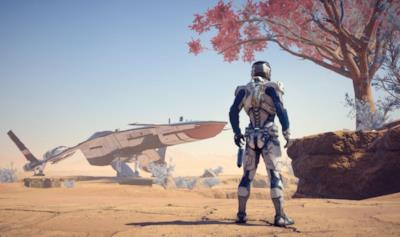 Un'immagine di Mass Effect: Andromeda