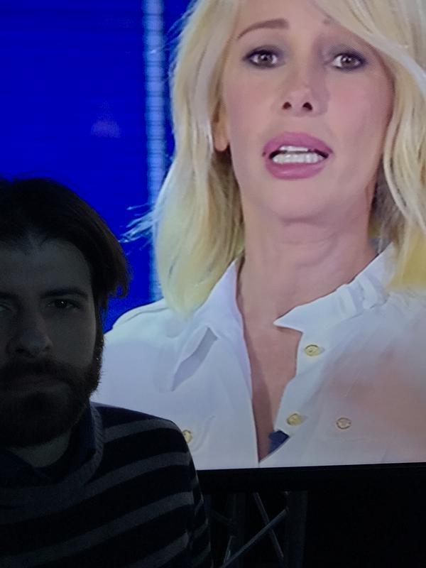 diodeglizilla si fa un selfie con la Marcizzi