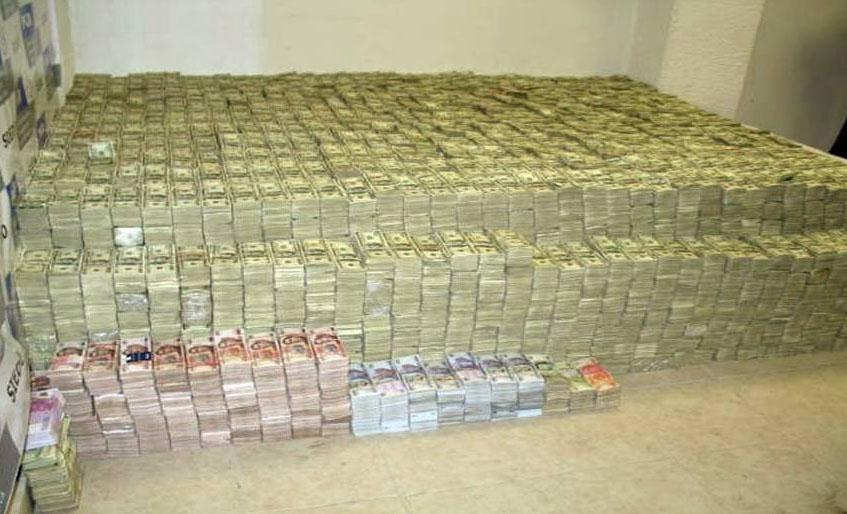 Pablo Escobar nascondeva il denaro in luoghi sconosciuti