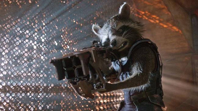 Il passato di Rocket in uno spin off di Guardiani della Galassia? Rocket in una scena di Guardiani della Galassia Vol. 2