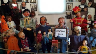 Lo spaventoso museo dei pupazzi da ventriloquo