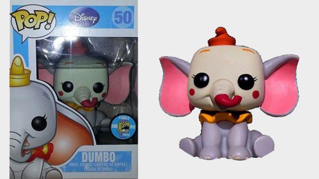 Dumbo funko pop in versione clown