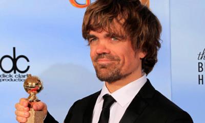 Peter premiato con un Golden Globe