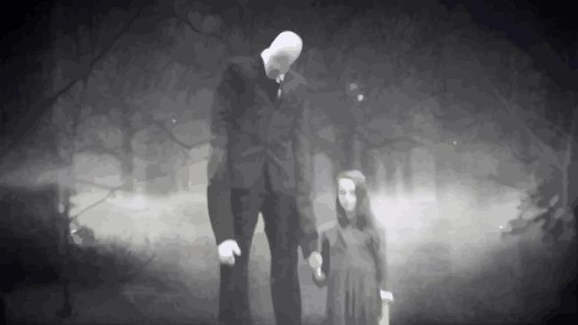 Lo Slender Man Il terrificante Slender Man