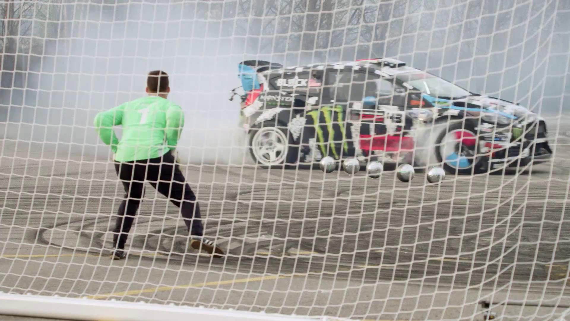 Ken Block contro Lassi H