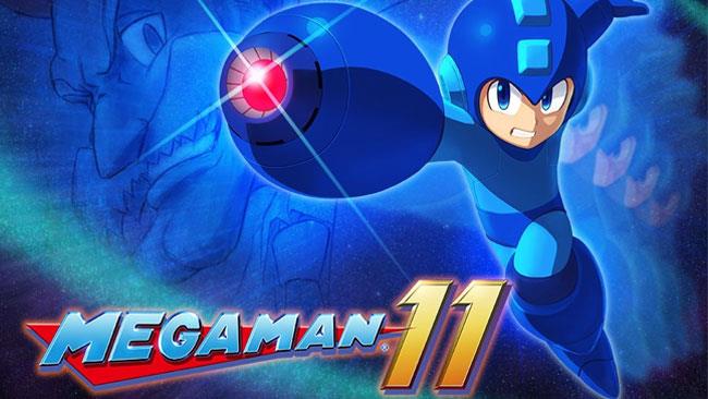 Uno screenshot del gioco Mega Man 11