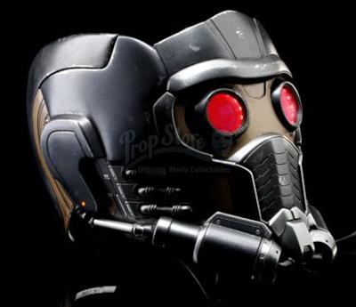 L'immagine dell'asta per il casco di Star-Lord
