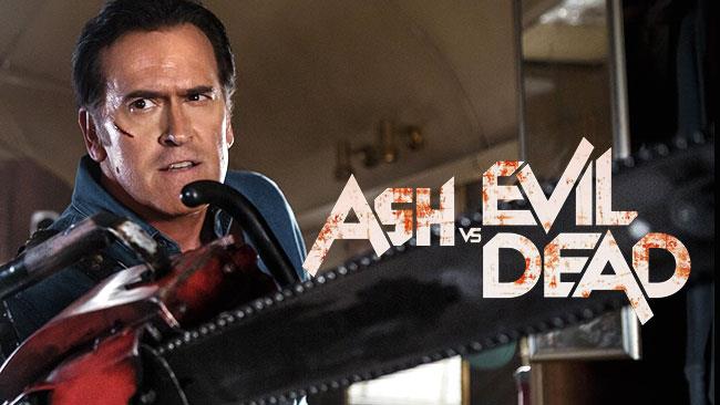 Ash vs Evil Dead rinnovato per una seconda stagione! Ash vs Evil Dead torna per la stagion2