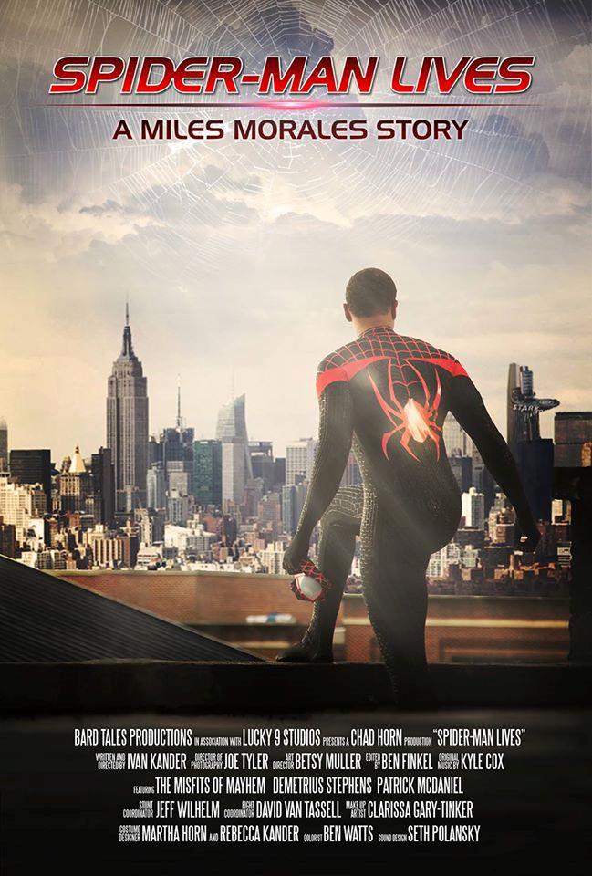 Spider-Man Lives è il breve fan-film dedicato a Miles Morales