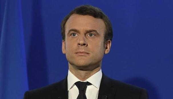 Presidente francese Macron